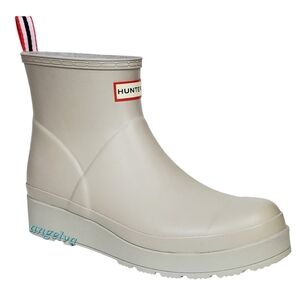 New Hunter Original play short rain boots grey pull on winter outdoor waterproof
